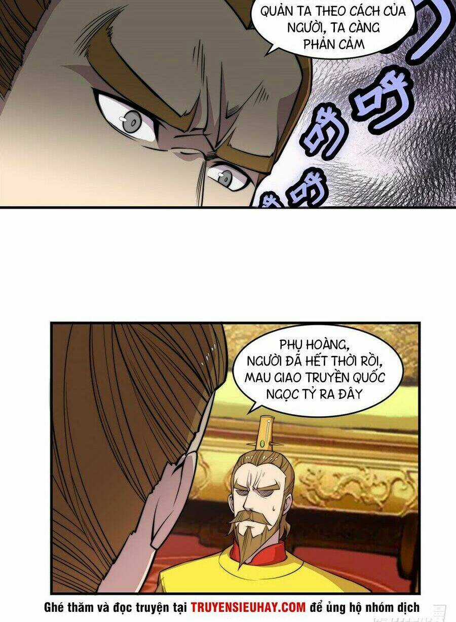 Cuộc Sống Thoái Ẩn Của Võ Lâm Chi Vương Chapter 61 trang 15