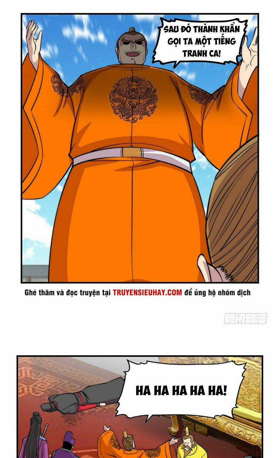 Cuộc Sống Thoái Ẩn Của Võ Lâm Chi Vương Chapter 61 trang 16