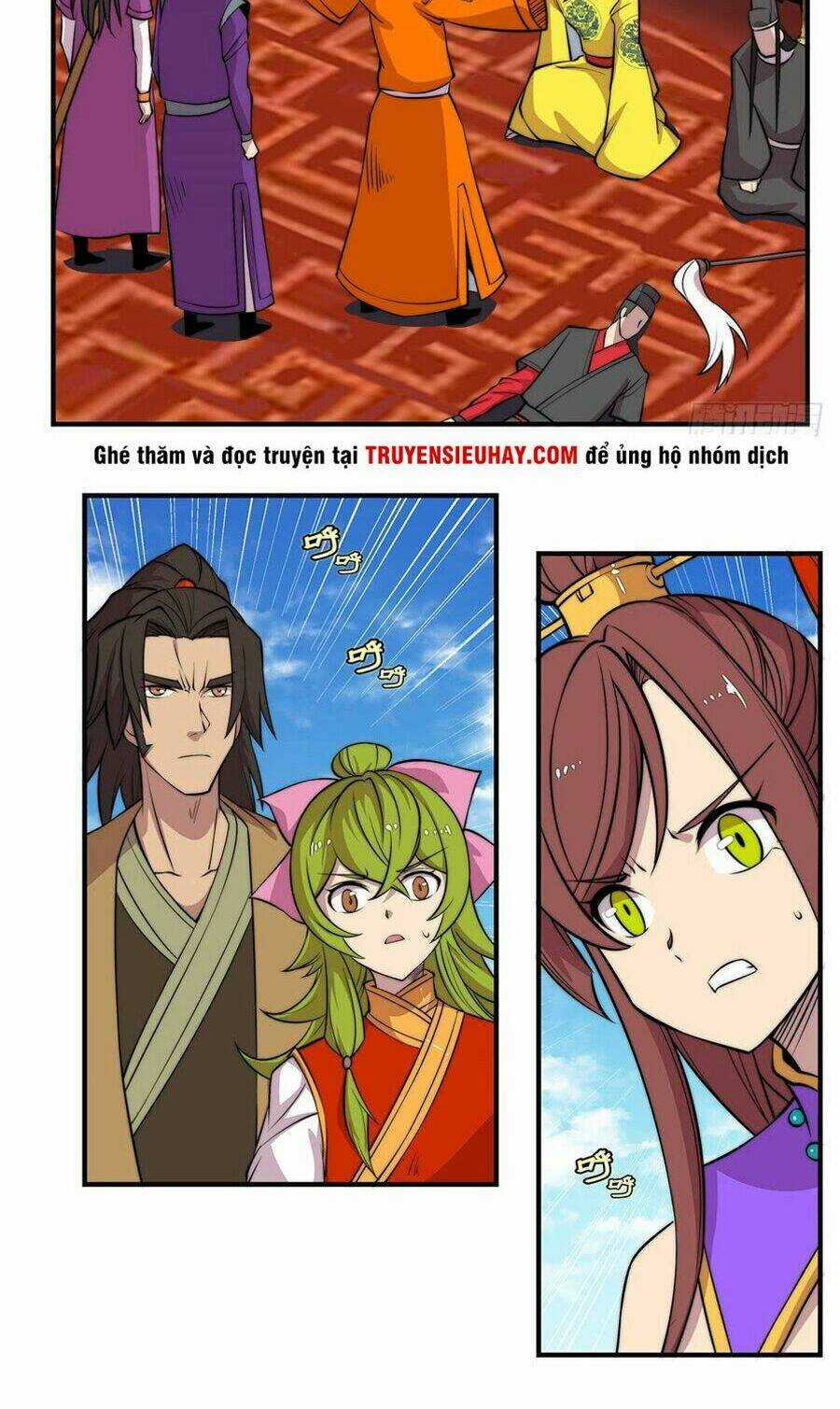 Cuộc Sống Thoái Ẩn Của Võ Lâm Chi Vương Chapter 61 trang 17