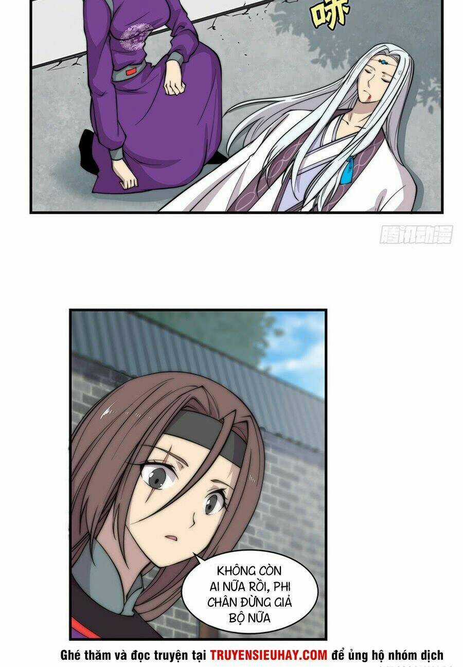 Cuộc Sống Thoái Ẩn Của Võ Lâm Chi Vương Chapter 61 trang 19