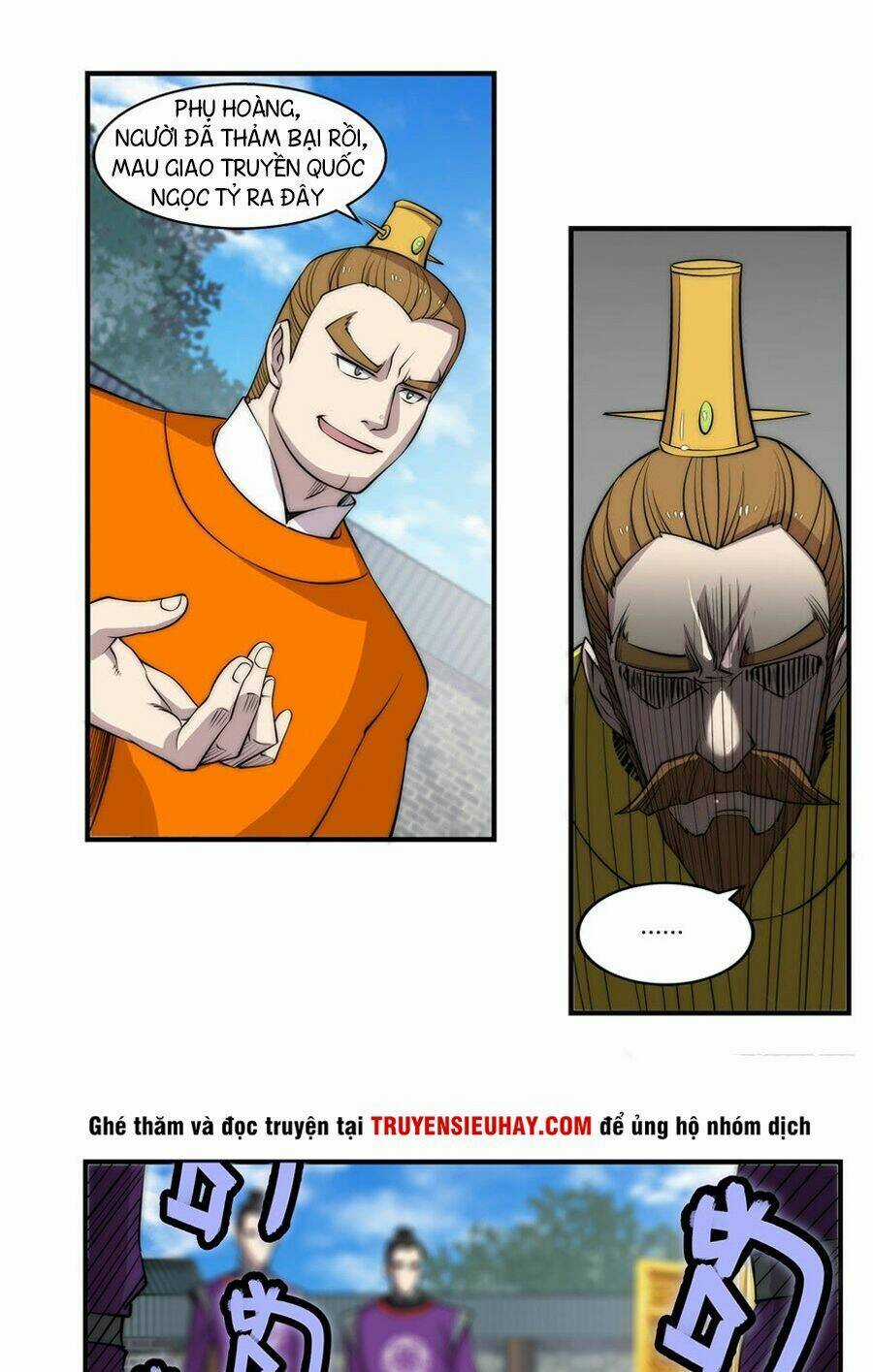 Cuộc Sống Thoái Ẩn Của Võ Lâm Chi Vương Chapter 61 trang 28