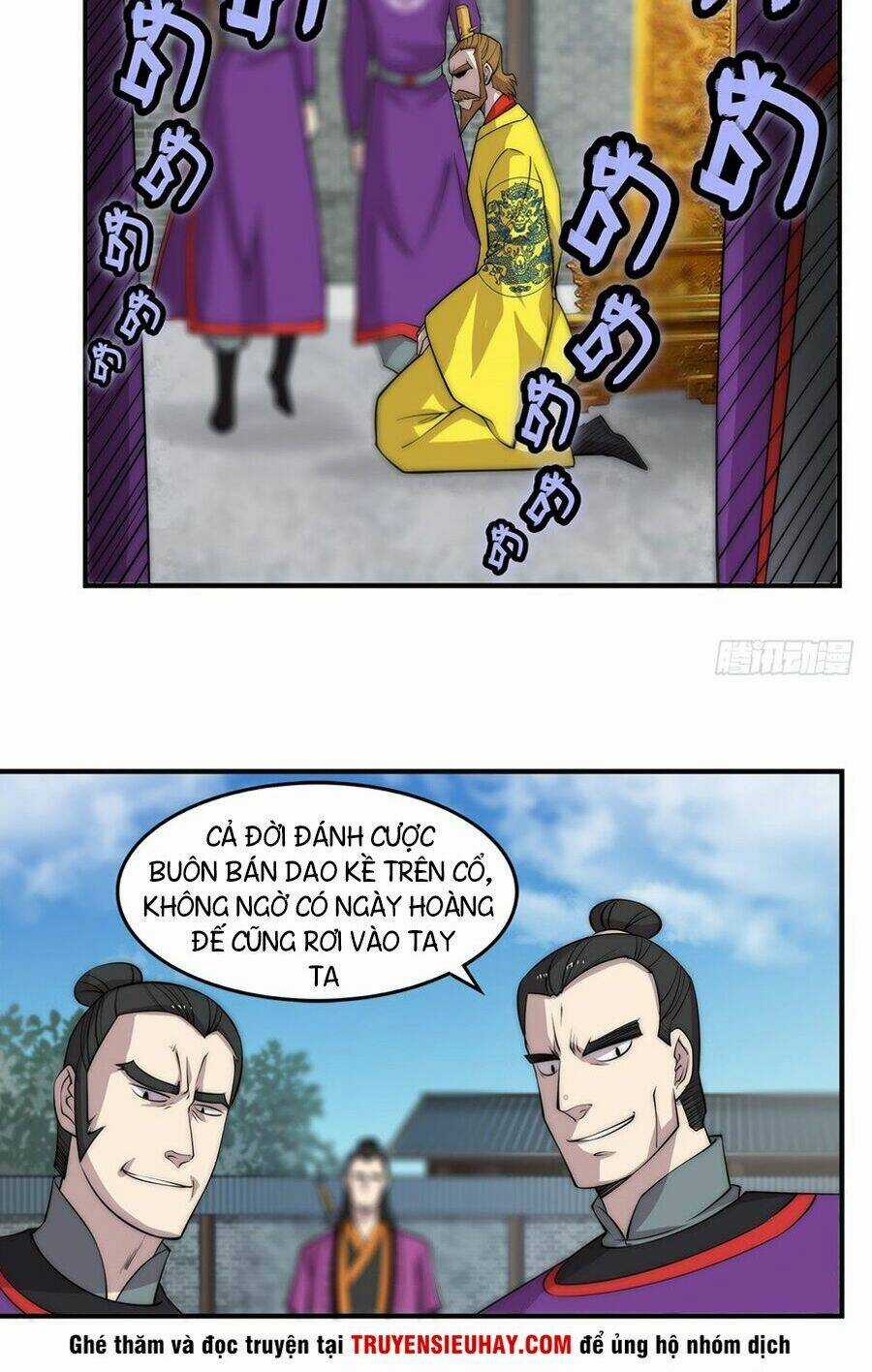 Cuộc Sống Thoái Ẩn Của Võ Lâm Chi Vương Chapter 61 trang 29