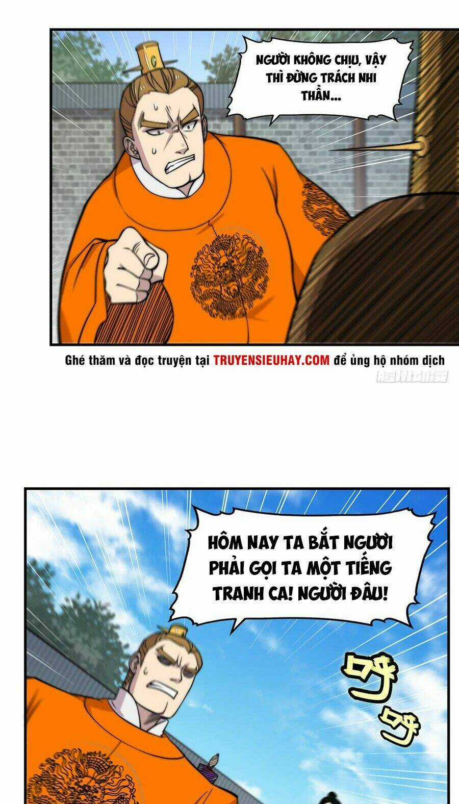 Cuộc Sống Thoái Ẩn Của Võ Lâm Chi Vương Chapter 61 trang 34