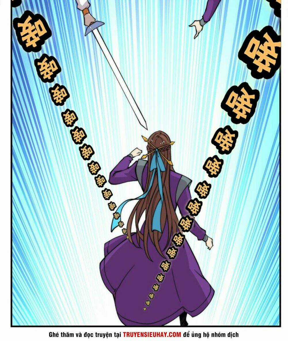 Cuộc Sống Thoái Ẩn Của Võ Lâm Chi Vương Chapter 62 trang 11