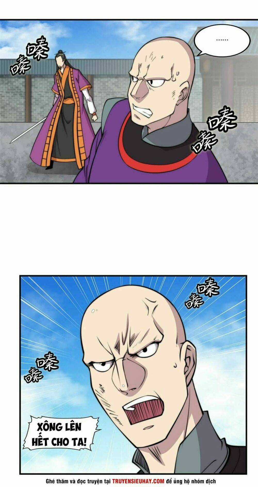 Cuộc Sống Thoái Ẩn Của Võ Lâm Chi Vương Chapter 62 trang 25