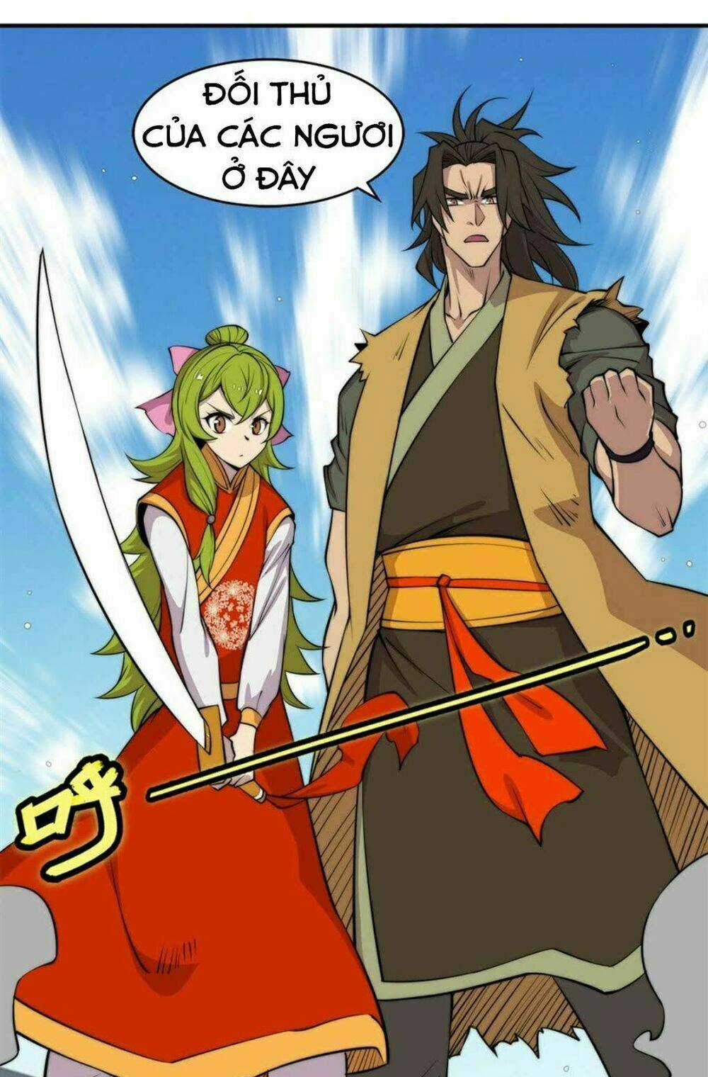 Cuộc Sống Thoái Ẩn Của Võ Lâm Chi Vương Chapter 62 trang 29