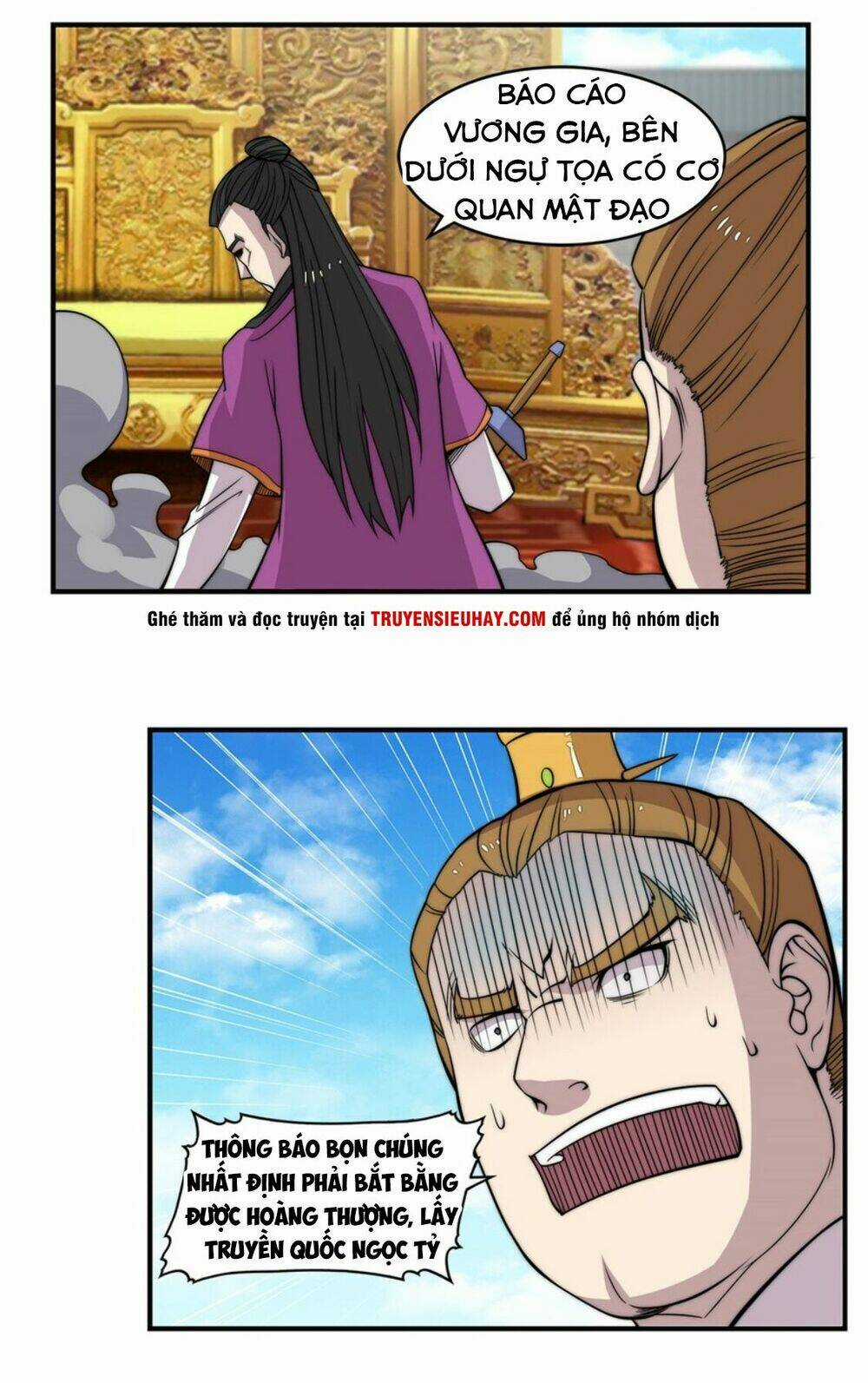 Cuộc Sống Thoái Ẩn Của Võ Lâm Chi Vương Chapter 62 trang 37