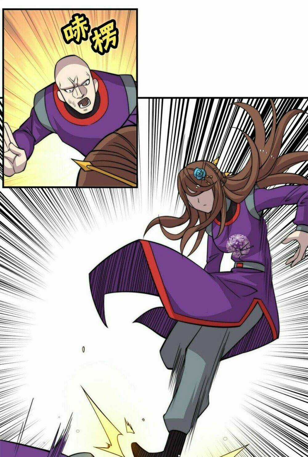 Cuộc Sống Thoái Ẩn Của Võ Lâm Chi Vương Chapter 62 trang 40