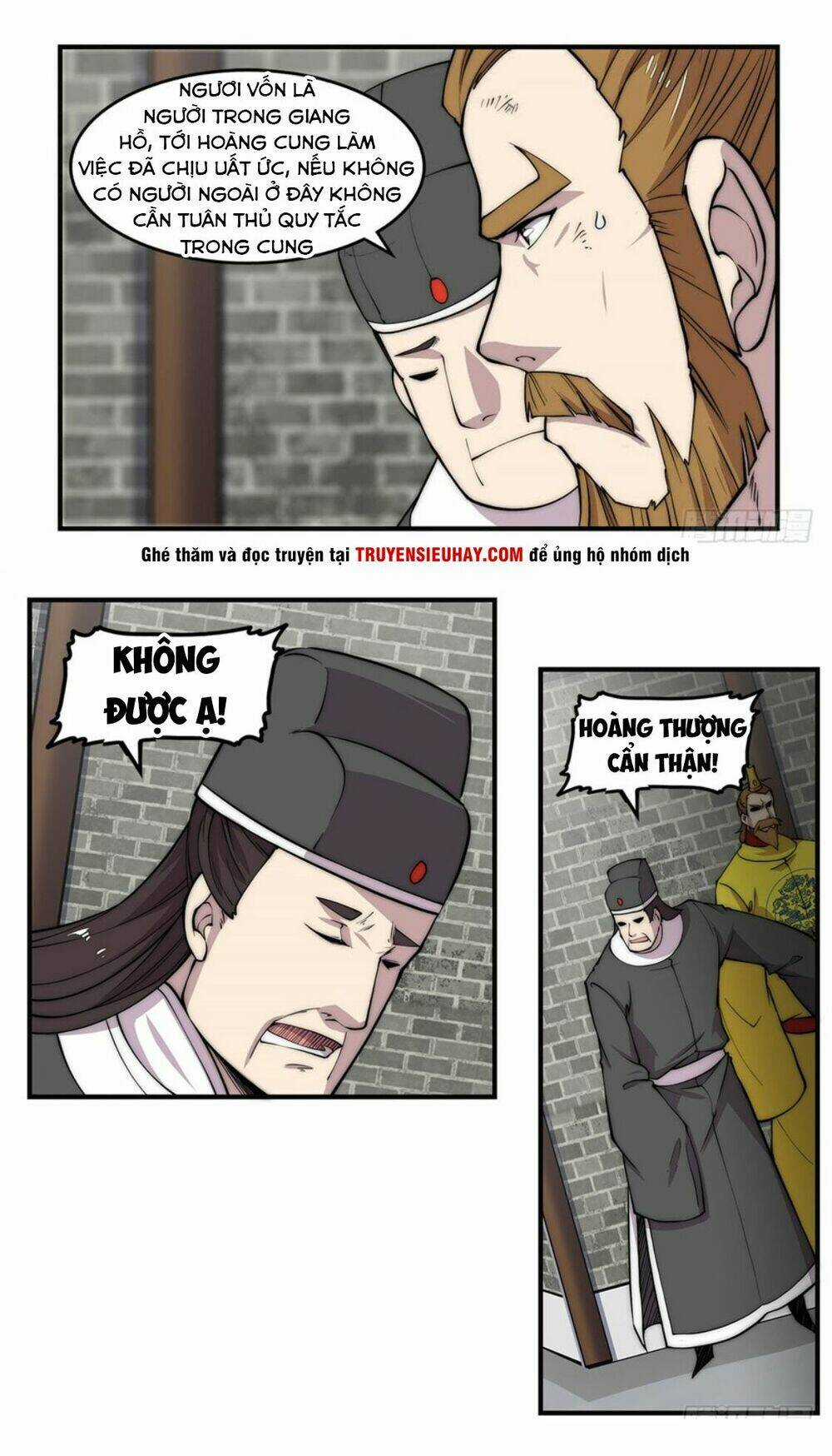 Cuộc Sống Thoái Ẩn Của Võ Lâm Chi Vương Chapter 63 trang 43