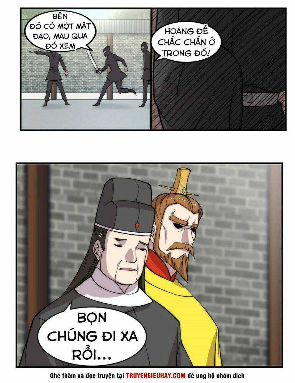 Cuộc Sống Thoái Ẩn Của Võ Lâm Chi Vương Chapter 63 trang 44