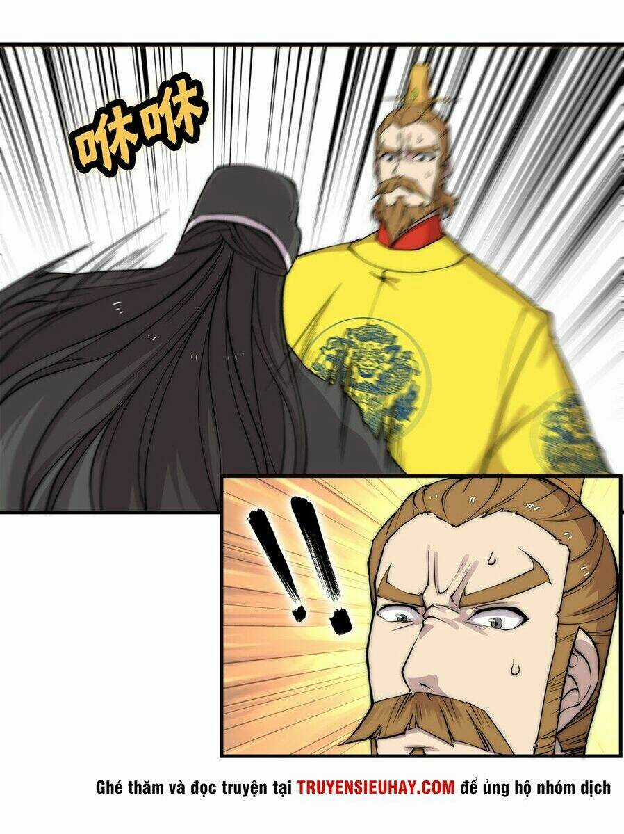 Cuộc Sống Thoái Ẩn Của Võ Lâm Chi Vương Chapter 64 trang 16