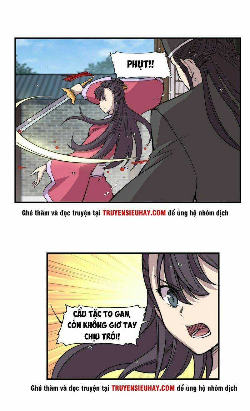 Cuộc Sống Thoái Ẩn Của Võ Lâm Chi Vương Chapter 64 trang 24