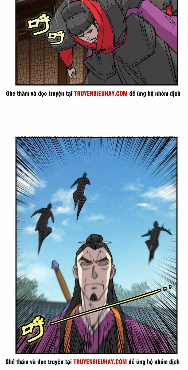 Cuộc Sống Thoái Ẩn Của Võ Lâm Chi Vương Chapter 64 trang 30