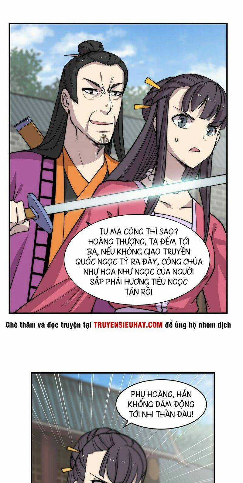 Cuộc Sống Thoái Ẩn Của Võ Lâm Chi Vương Chapter 65 trang 11