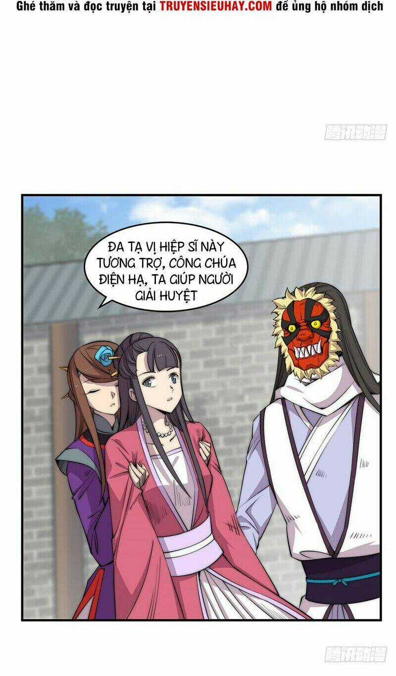 Cuộc Sống Thoái Ẩn Của Võ Lâm Chi Vương Chapter 65 trang 24