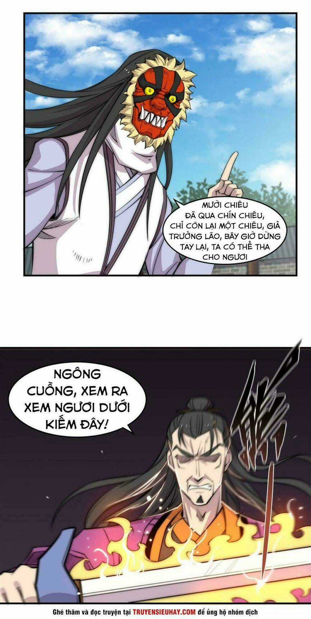 Cuộc Sống Thoái Ẩn Của Võ Lâm Chi Vương Chapter 66 trang 21