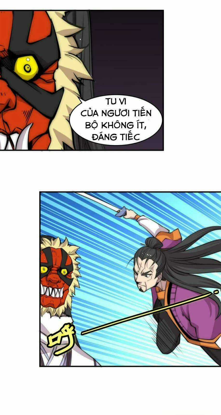 Cuộc Sống Thoái Ẩn Của Võ Lâm Chi Vương Chapter 66 trang 22