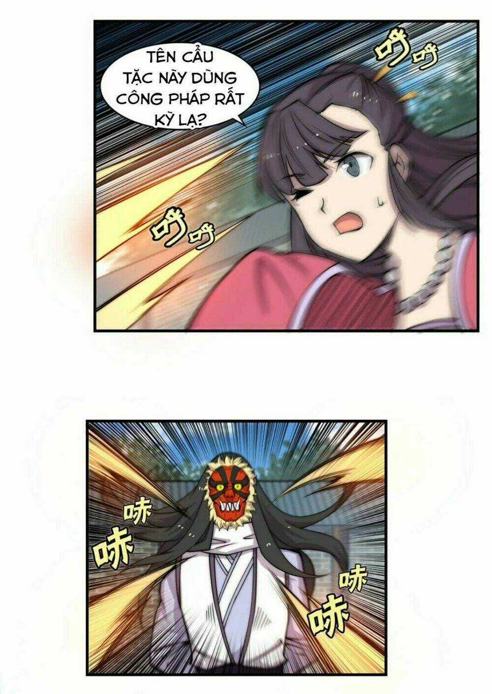 Cuộc Sống Thoái Ẩn Của Võ Lâm Chi Vương Chapter 66 trang 37