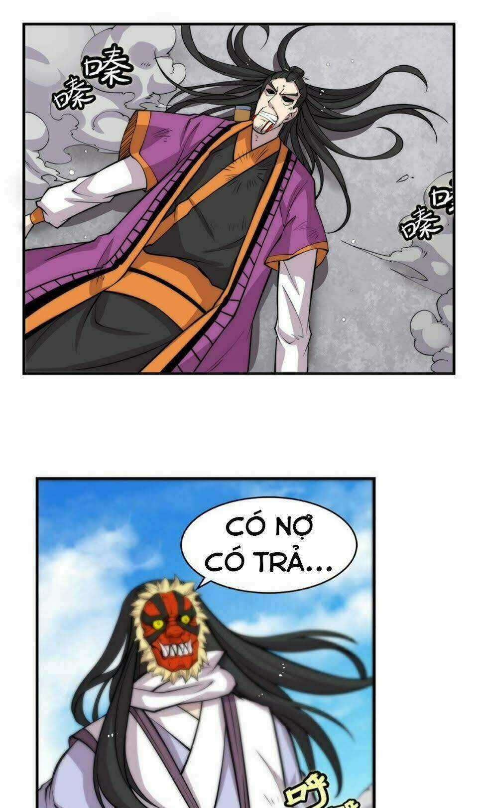 Cuộc Sống Thoái Ẩn Của Võ Lâm Chi Vương Chapter 67 trang 12