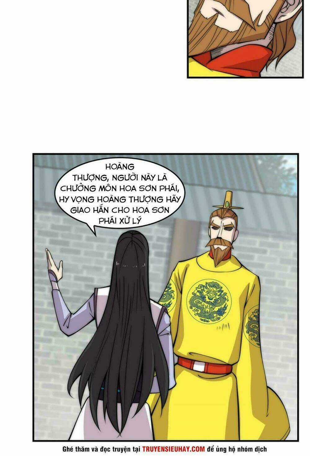 Cuộc Sống Thoái Ẩn Của Võ Lâm Chi Vương Chapter 67 trang 19