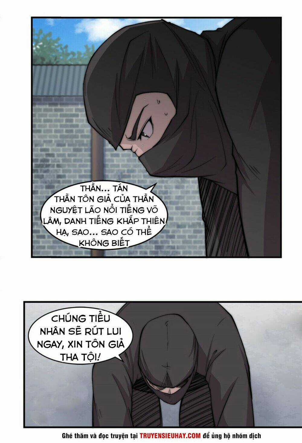 Cuộc Sống Thoái Ẩn Của Võ Lâm Chi Vương Chapter 67 trang 38