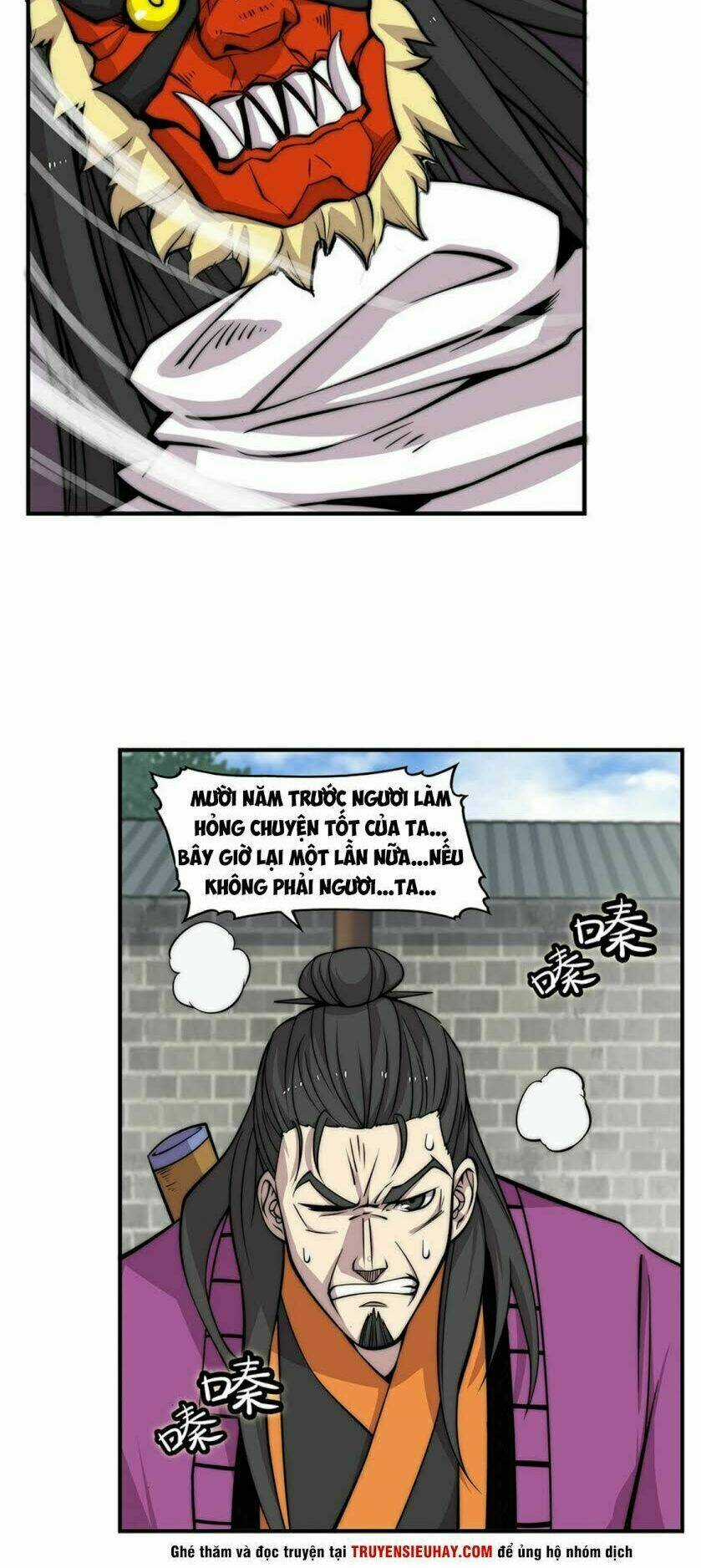 Cuộc Sống Thoái Ẩn Của Võ Lâm Chi Vương Chapter 67 trang 4