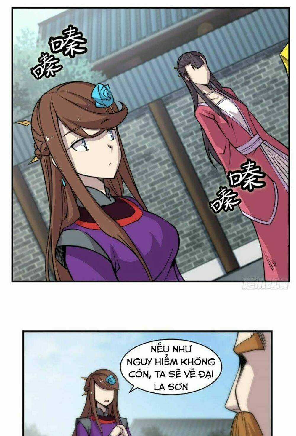 Cuộc Sống Thoái Ẩn Của Võ Lâm Chi Vương Chapter 68 trang 13