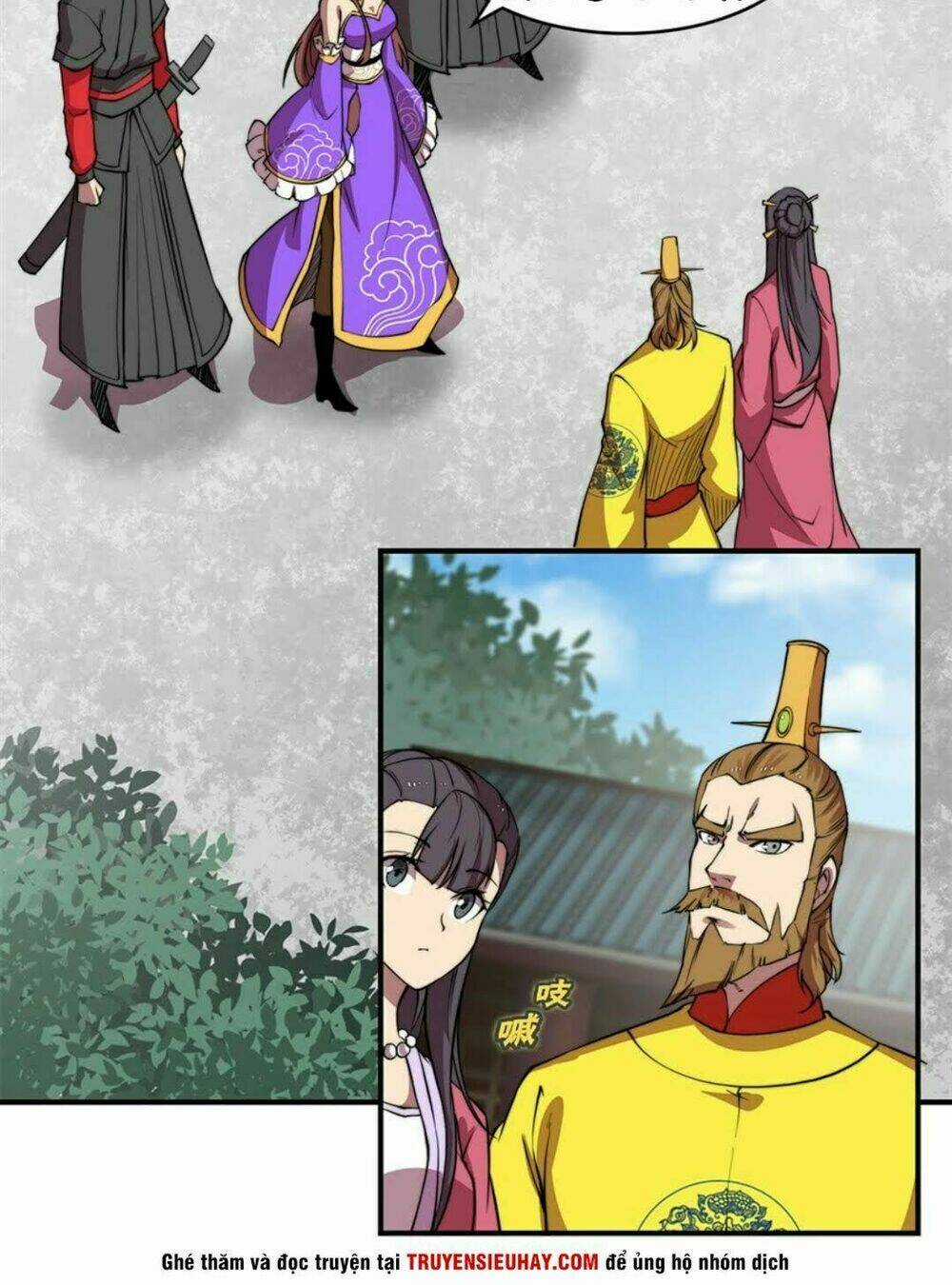 Cuộc Sống Thoái Ẩn Của Võ Lâm Chi Vương Chapter 68 trang 36