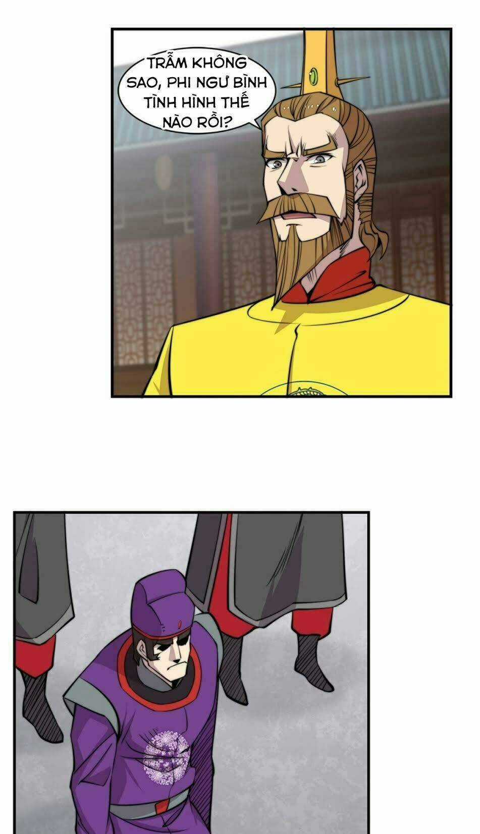 Cuộc Sống Thoái Ẩn Của Võ Lâm Chi Vương Chapter 68 trang 37