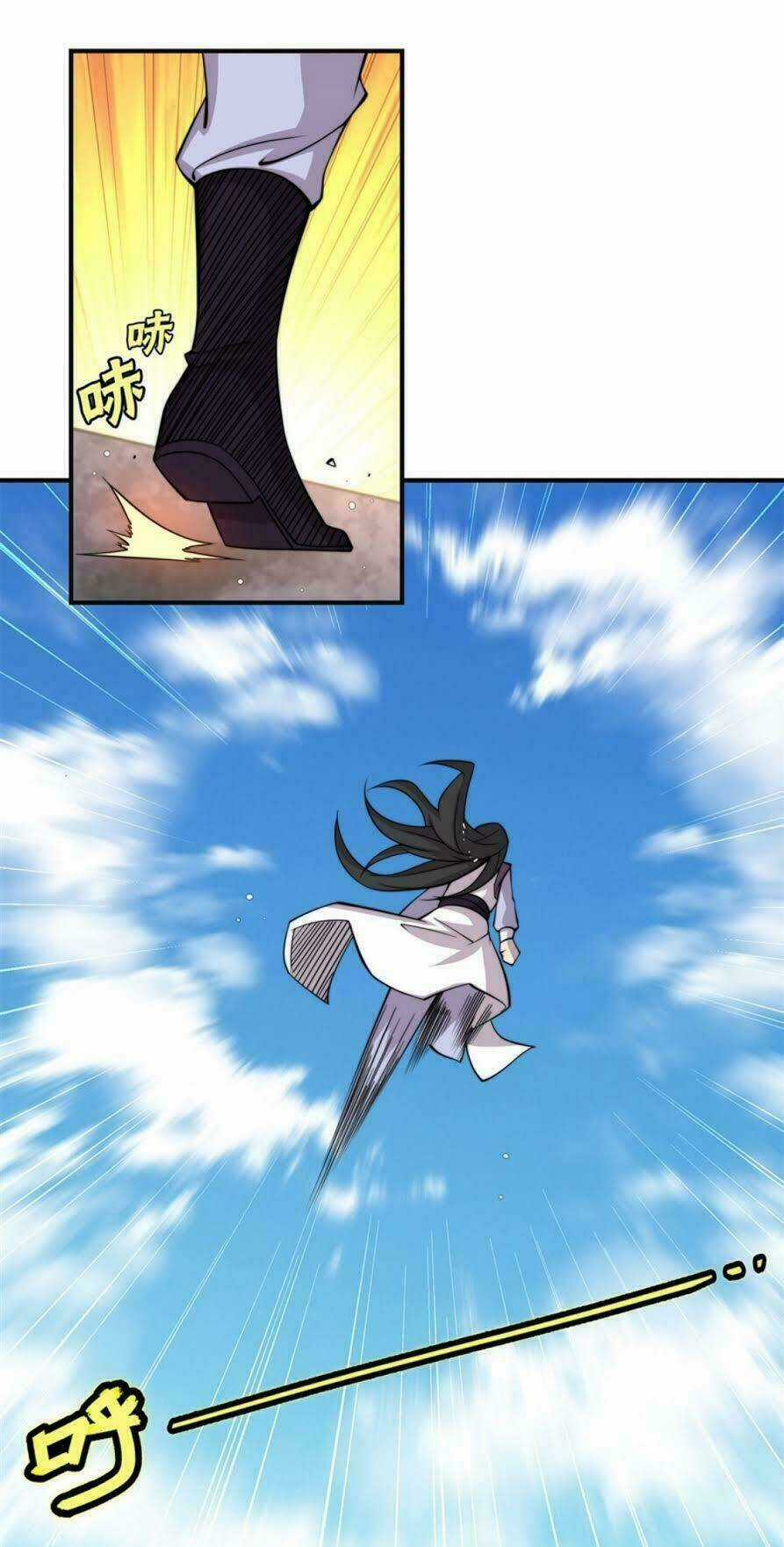 Cuộc Sống Thoái Ẩn Của Võ Lâm Chi Vương Chapter 68 trang 9