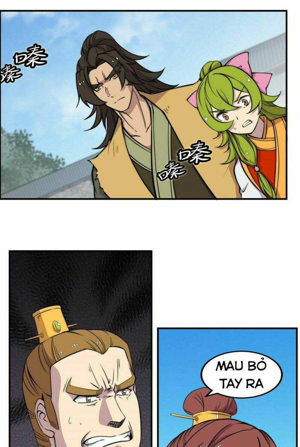 Cuộc Sống Thoái Ẩn Của Võ Lâm Chi Vương Chapter 69 trang 10