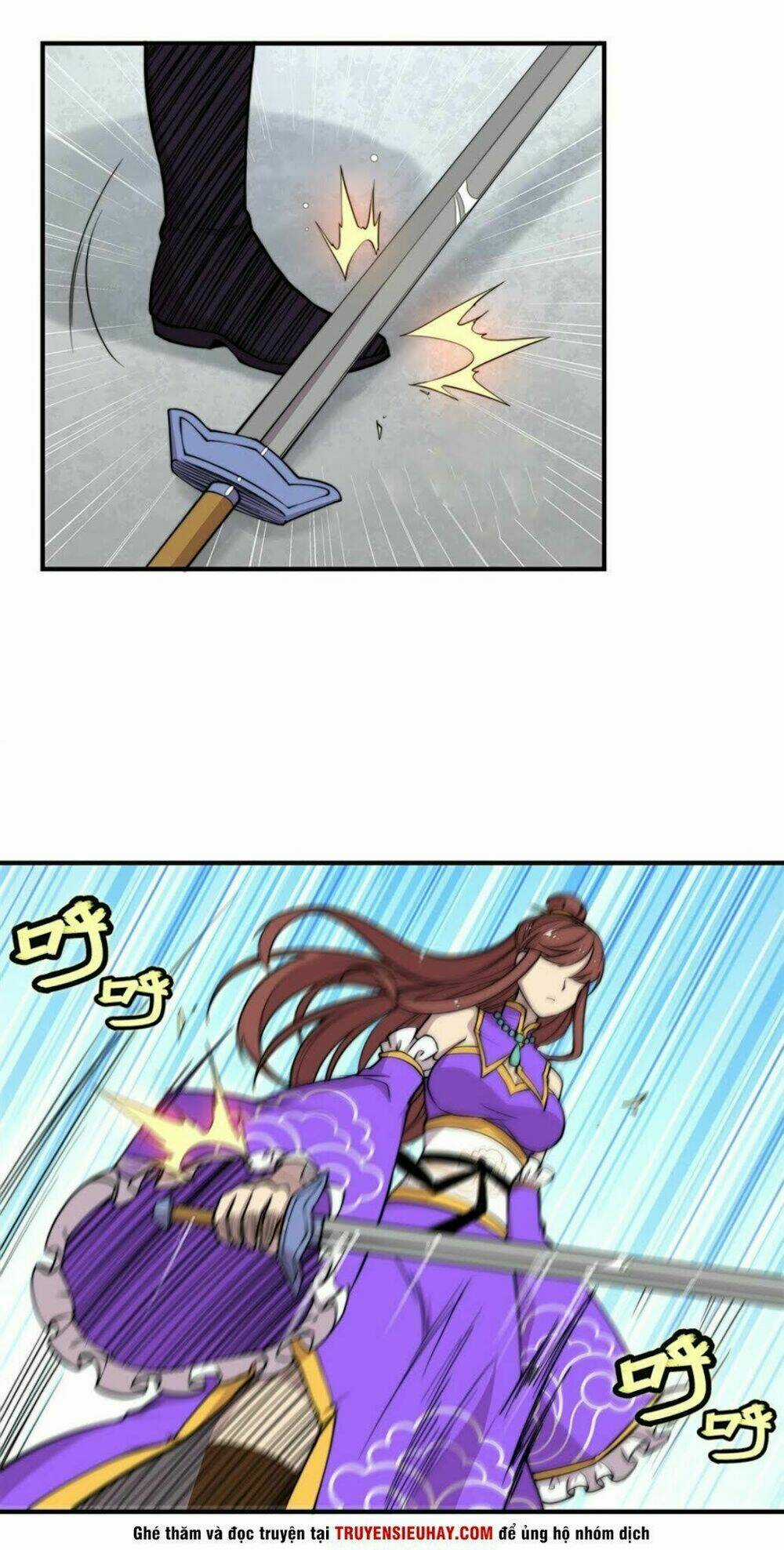 Cuộc Sống Thoái Ẩn Của Võ Lâm Chi Vương Chapter 69 trang 19