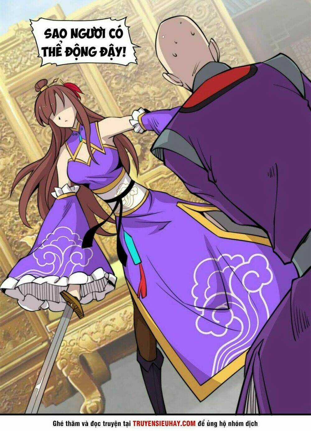 Cuộc Sống Thoái Ẩn Của Võ Lâm Chi Vương Chapter 69 trang 23