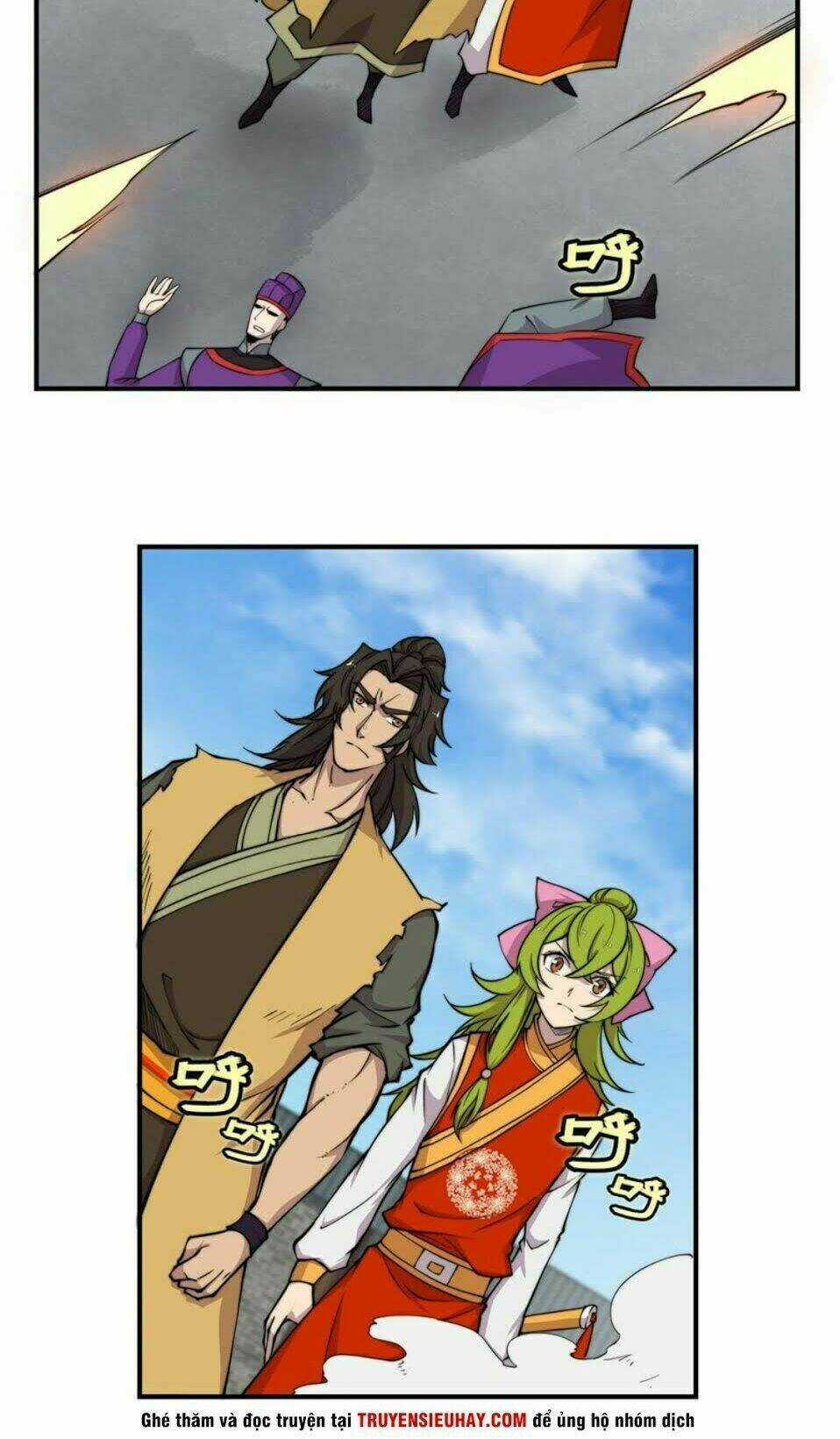 Cuộc Sống Thoái Ẩn Của Võ Lâm Chi Vương Chapter 69 trang 7