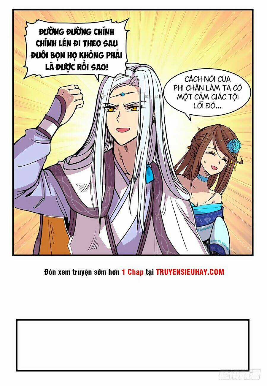 Cuộc Sống Thoái Ẩn Của Võ Lâm Chi Vương Chapter 7 trang 14