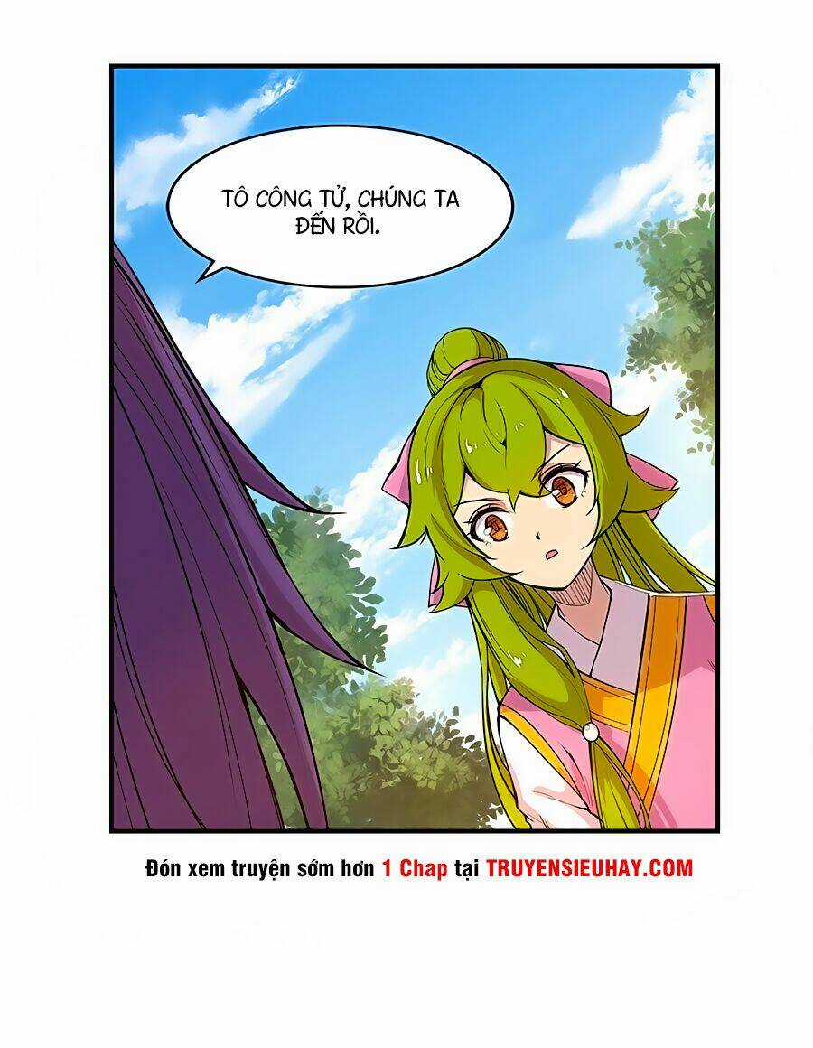 Cuộc Sống Thoái Ẩn Của Võ Lâm Chi Vương Chapter 7 trang 16