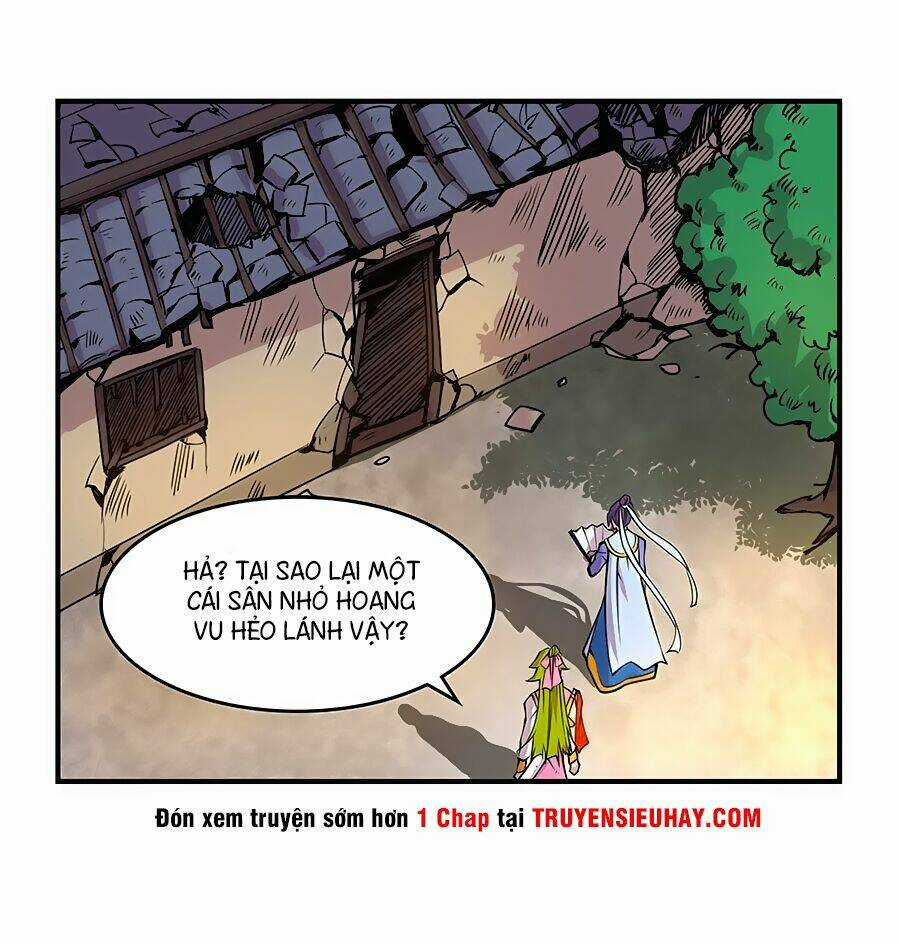 Cuộc Sống Thoái Ẩn Của Võ Lâm Chi Vương Chapter 7 trang 17