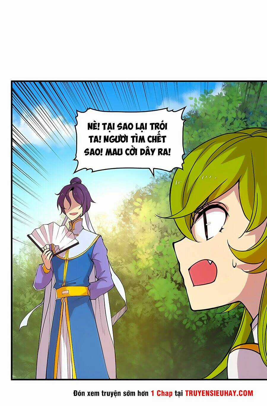 Cuộc Sống Thoái Ẩn Của Võ Lâm Chi Vương Chapter 7 trang 25