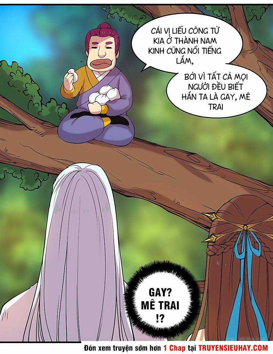 Cuộc Sống Thoái Ẩn Của Võ Lâm Chi Vương Chapter 7 trang 32