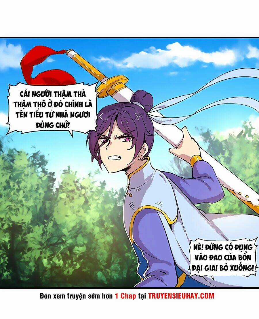 Cuộc Sống Thoái Ẩn Của Võ Lâm Chi Vương Chapter 7 trang 53