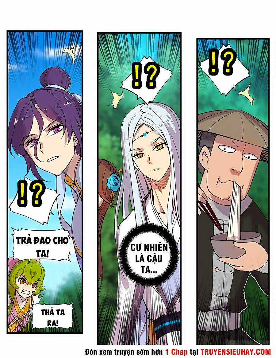 Cuộc Sống Thoái Ẩn Của Võ Lâm Chi Vương Chapter 7 trang 58