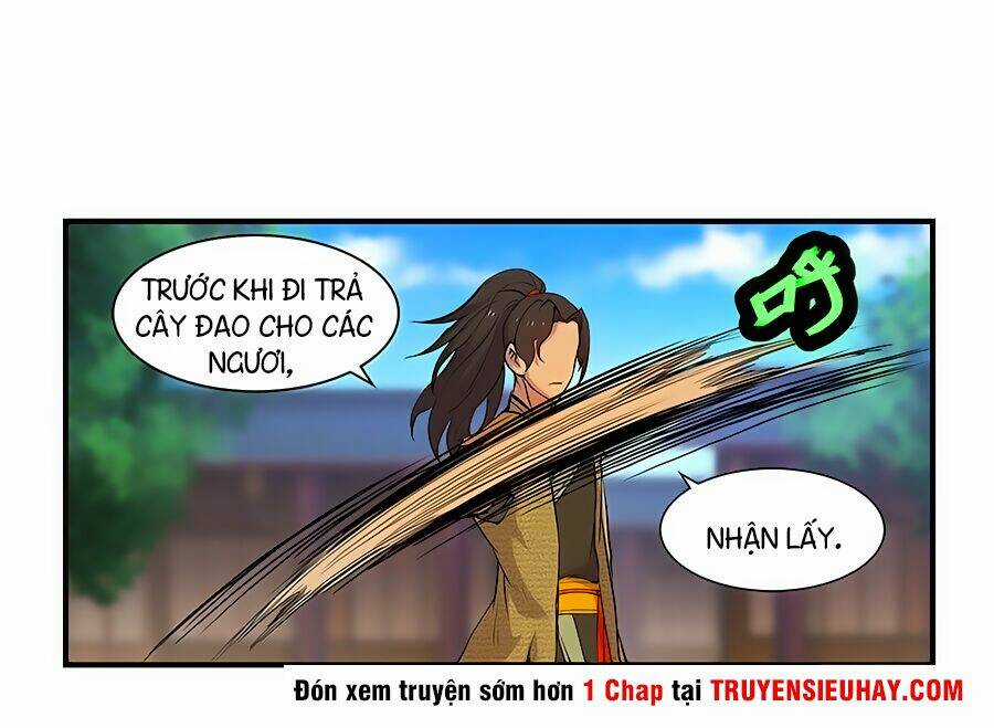 Cuộc Sống Thoái Ẩn Của Võ Lâm Chi Vương Chapter 7 trang 62
