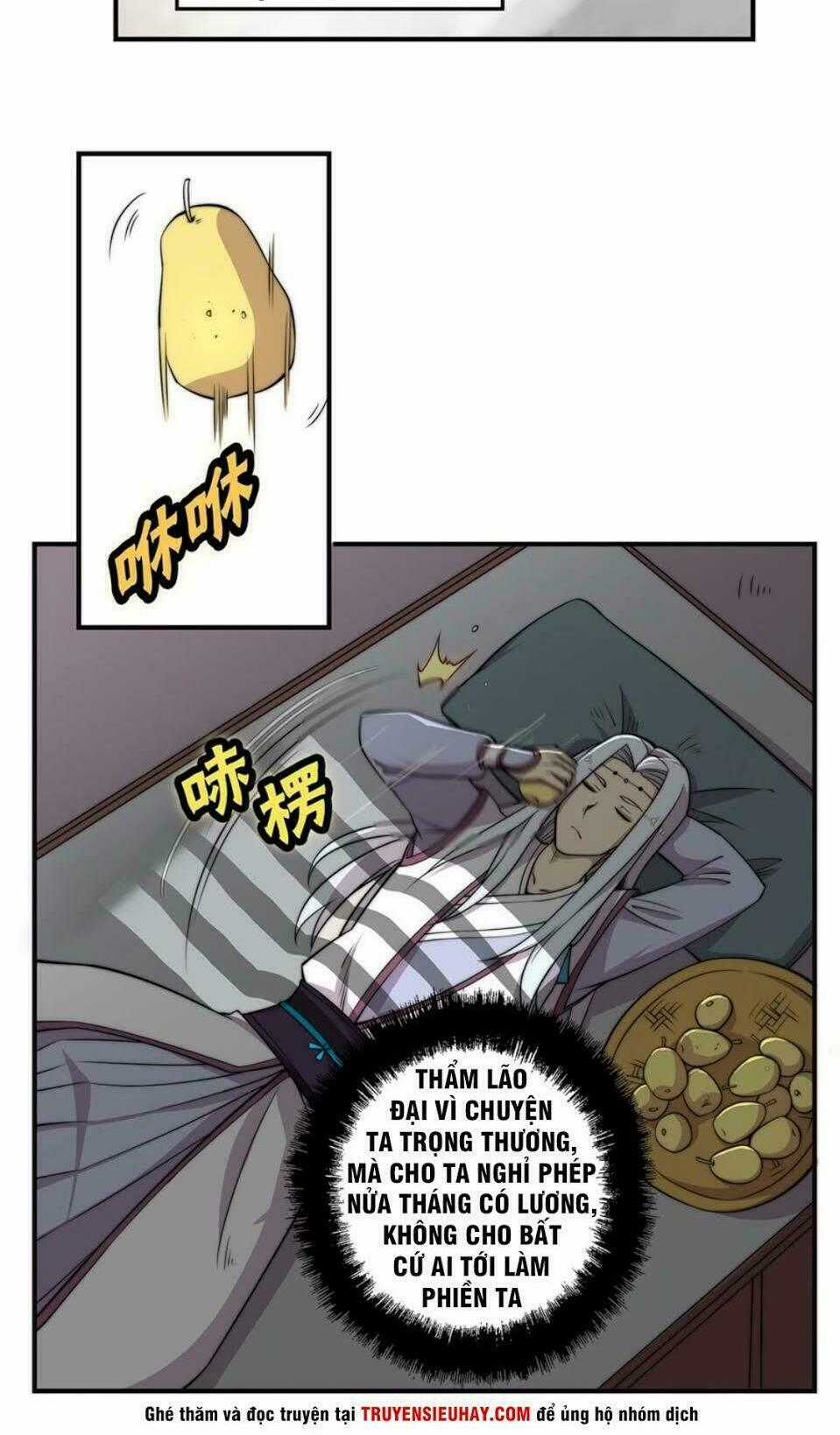 Cuộc Sống Thoái Ẩn Của Võ Lâm Chi Vương Chapter 70 trang 16