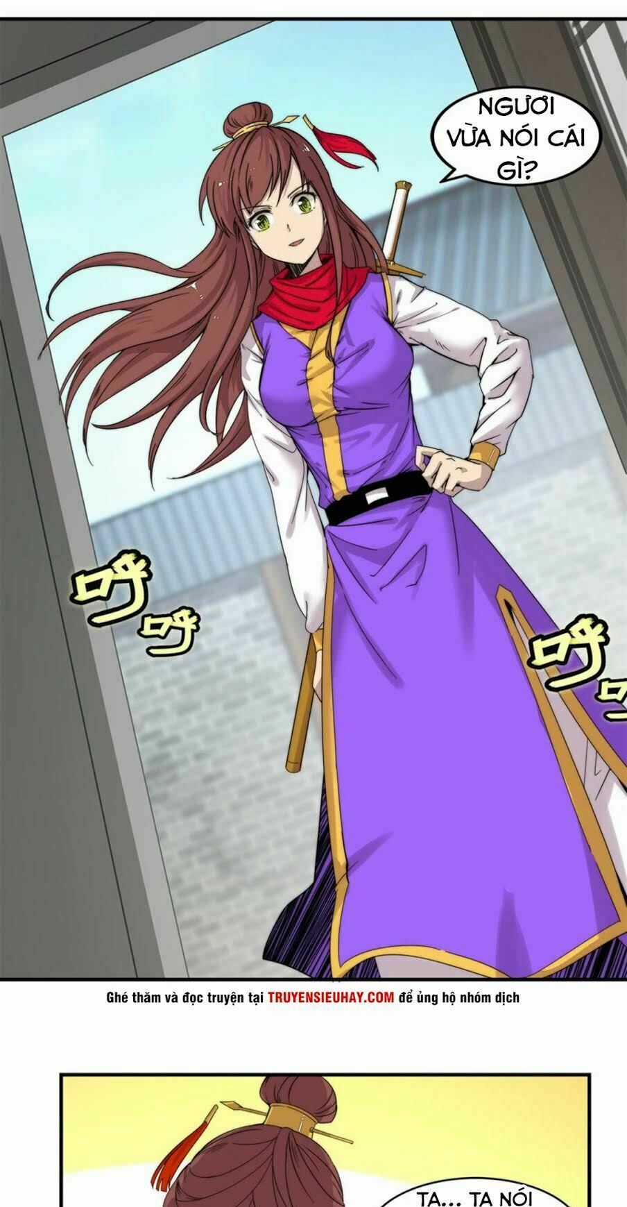 Cuộc Sống Thoái Ẩn Của Võ Lâm Chi Vương Chapter 70 trang 21