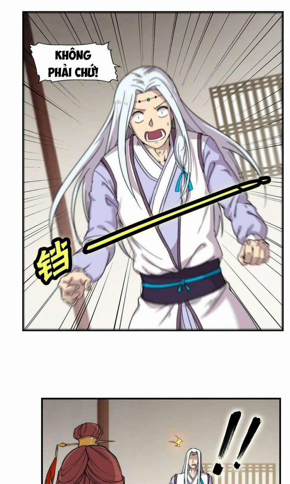 Cuộc Sống Thoái Ẩn Của Võ Lâm Chi Vương Chapter 70 trang 23