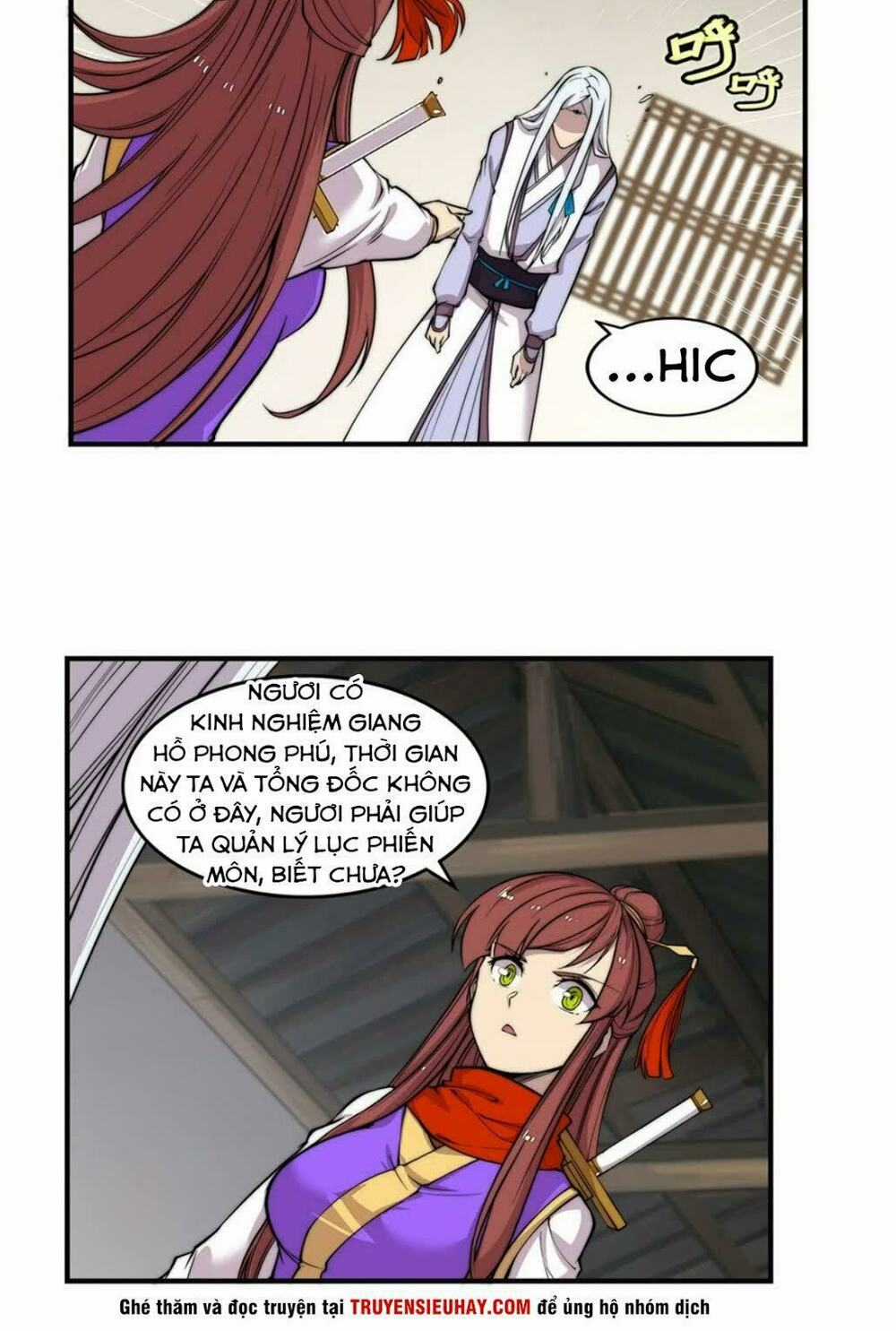 Cuộc Sống Thoái Ẩn Của Võ Lâm Chi Vương Chapter 70 trang 26