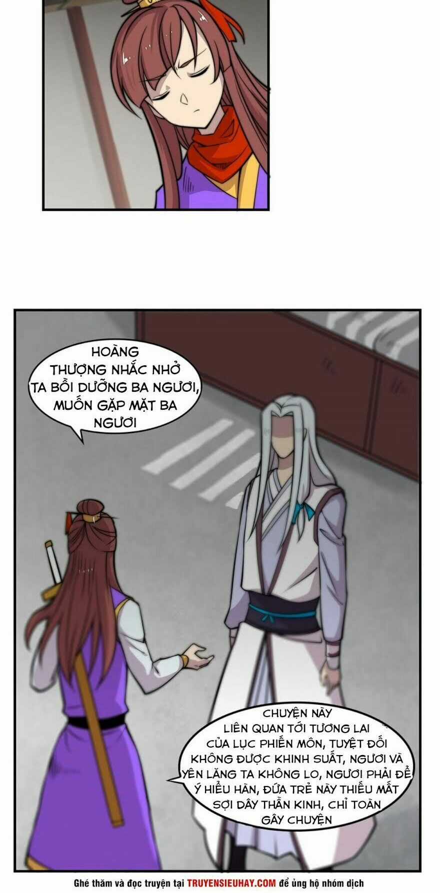 Cuộc Sống Thoái Ẩn Của Võ Lâm Chi Vương Chapter 70 trang 28