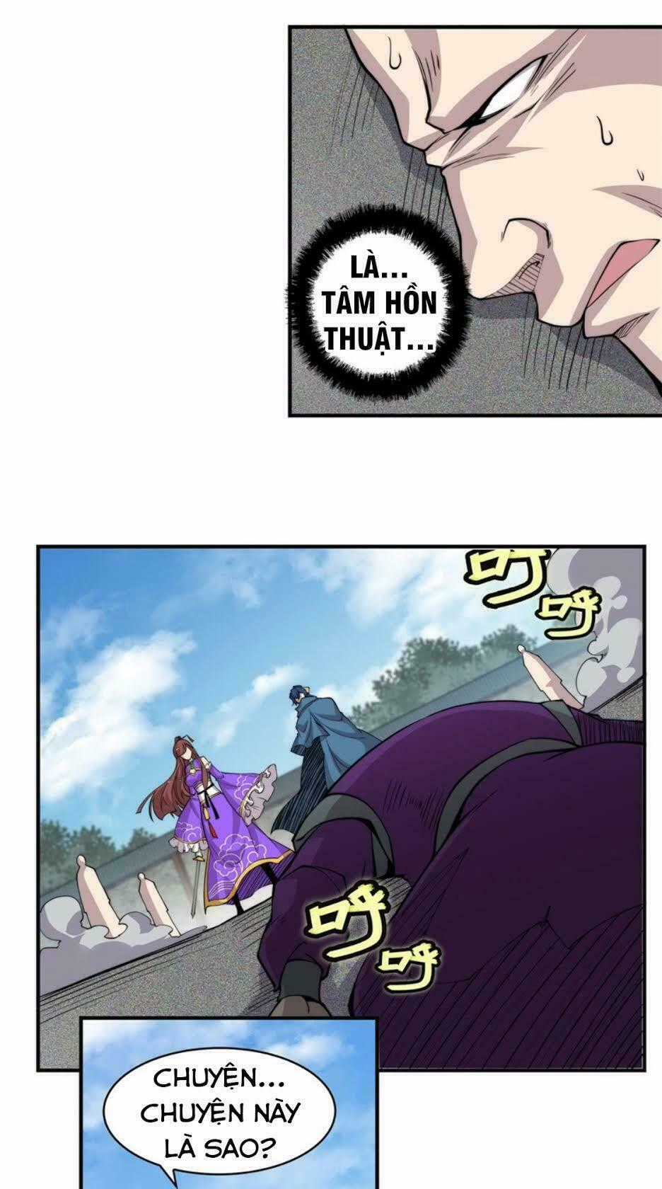 Cuộc Sống Thoái Ẩn Của Võ Lâm Chi Vương Chapter 70 trang 3