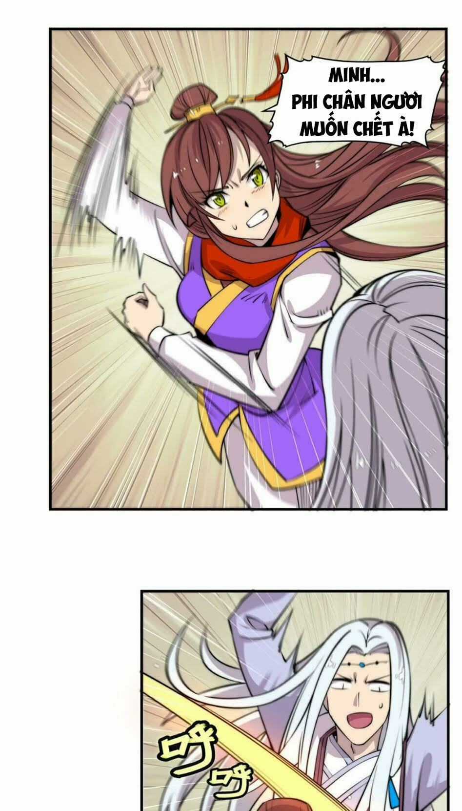 Cuộc Sống Thoái Ẩn Của Võ Lâm Chi Vương Chapter 70 trang 31