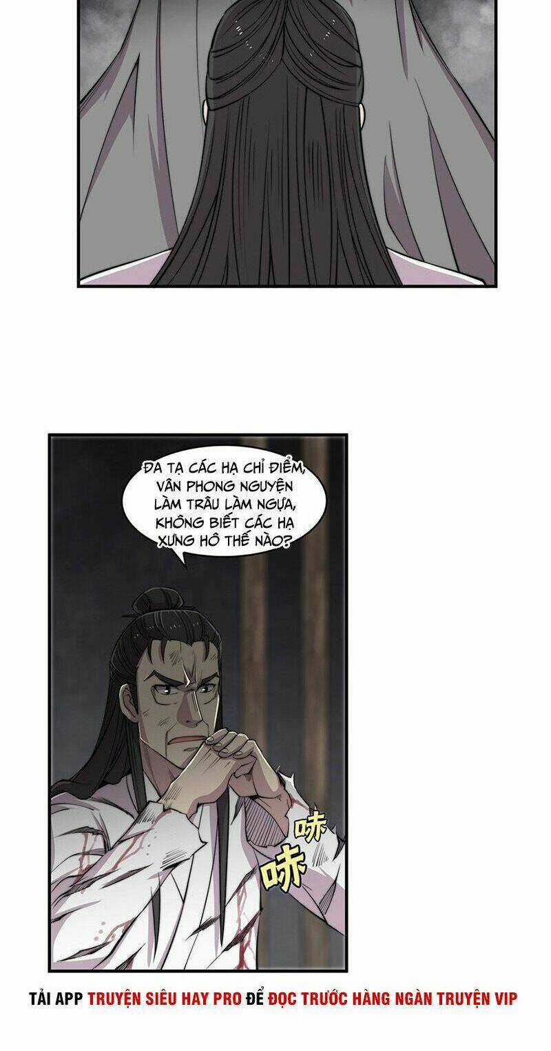 Cuộc Sống Thoái Ẩn Của Võ Lâm Chi Vương Chapter 71 trang 15